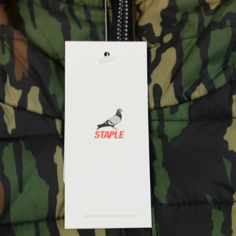 Staple pigeon jacket green camo / various szesi - Picture 5 of 5